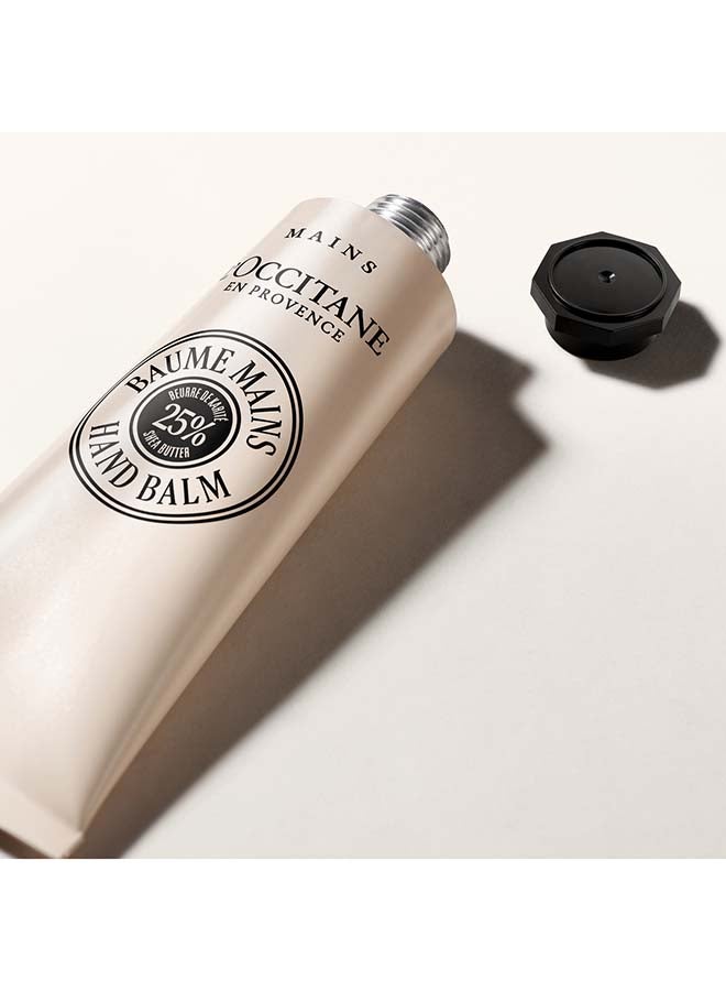 L'OCCITANE Nourishing And Intensive Hand Balm with Organic Shea Butter, 50 ml - Image 3